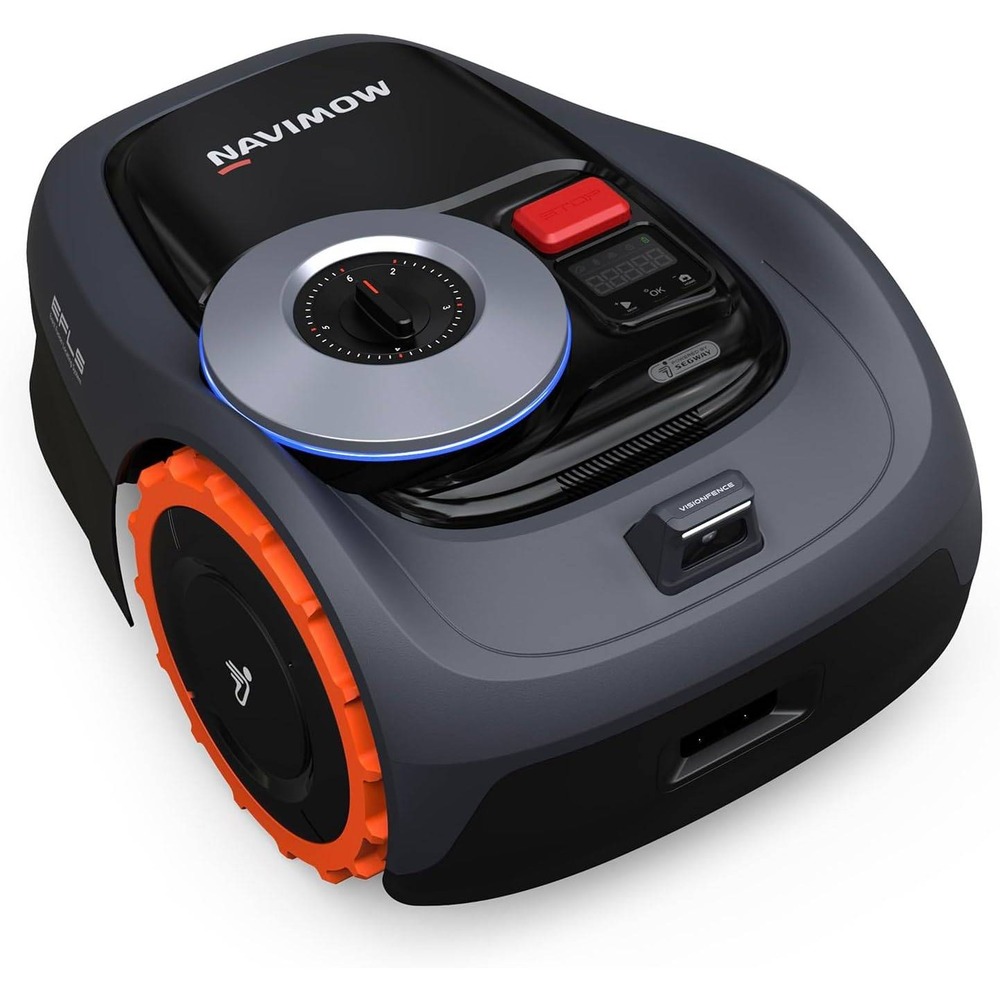 Segway Navimow i110N Series Robotic Lawn Mower RTK Vision AI No Perimeter Wire